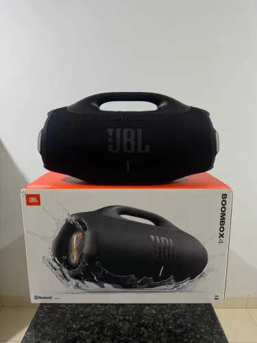 JBL boombox 4 - caixa de som Bluetooth nova