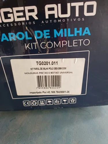 Farol de milha polo 2002 a 2005