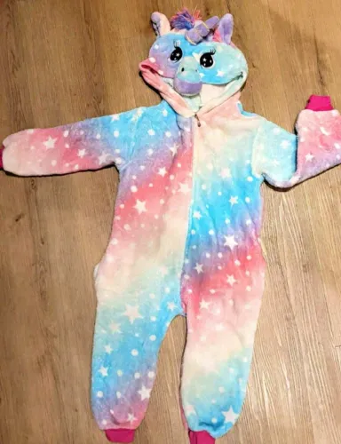 Pijama macacão Unicórnio