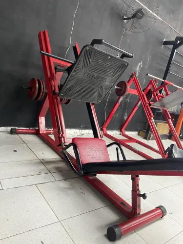 Máquina de academia
