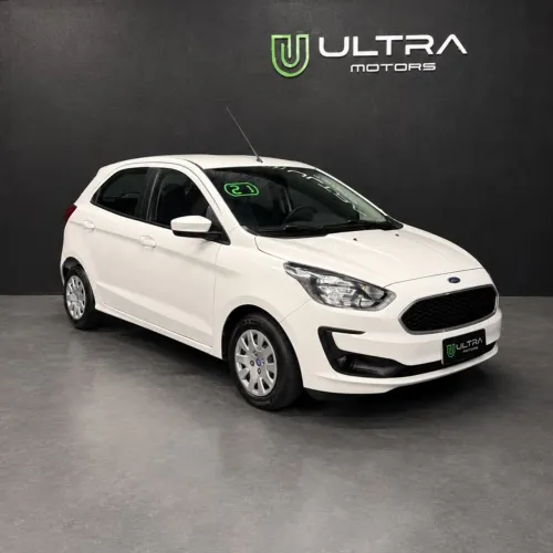 Ford KA 1.0 Se/se Plus Tivct Flex 5P 2021