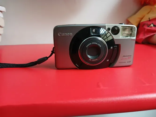 Máquina fotográfica Canon