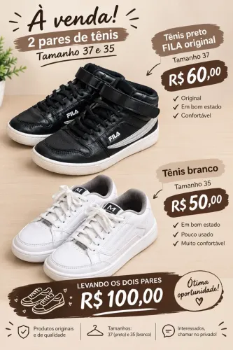 Tênis em bi. Estado