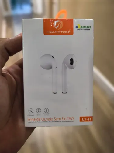 Fone bluetooth H'Maston Tws