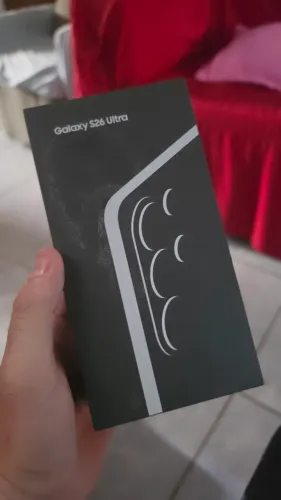 S26 ULTRA 512GB LACRADO COM NOTA FISCAL. NA COR VIOLETA.
