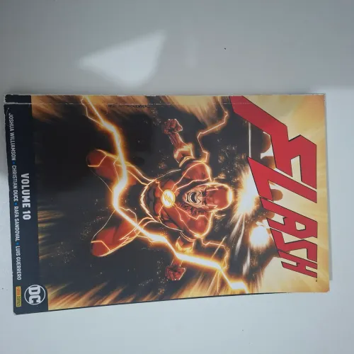 HQ/Livro The flash Volume 10