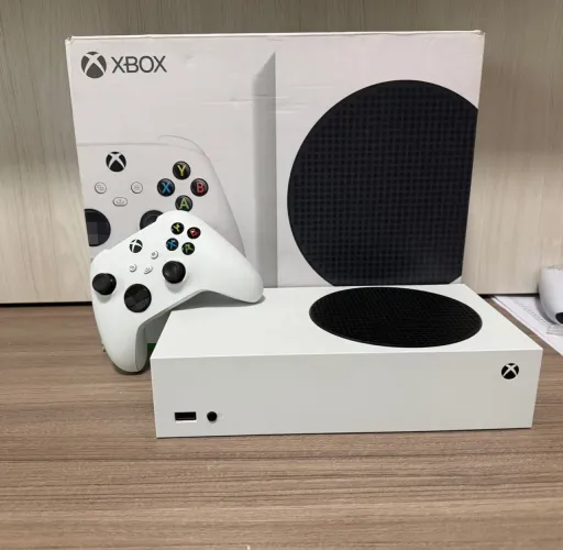 Xbox series s semi novo 