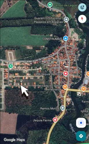 Terreno Jequia da Praia