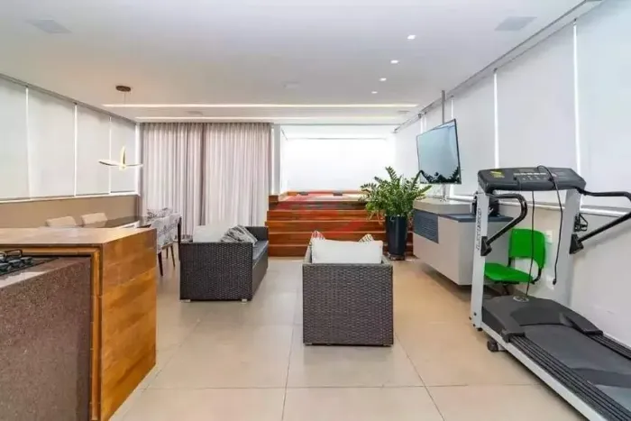 Cobertura para aluguel, 4 quartos, 1 suíte, 4 vagas, Buritis - Belo Horizonte/MG