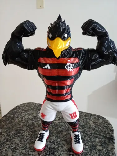 Mascote Flamengo 