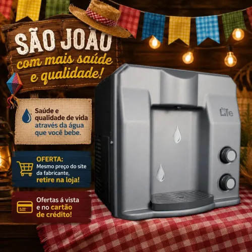Show de ofertas na doctor água! 