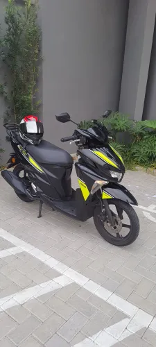 Neo 125 baixo km zerada