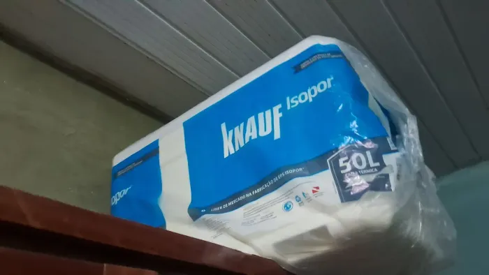 Isopor 50 litros
