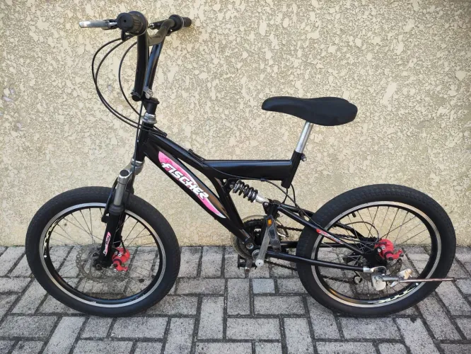 Bicicleta Aro 20 Fisher