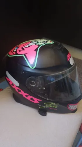 CAPACETE AXXIS CELEBRITY EDITION