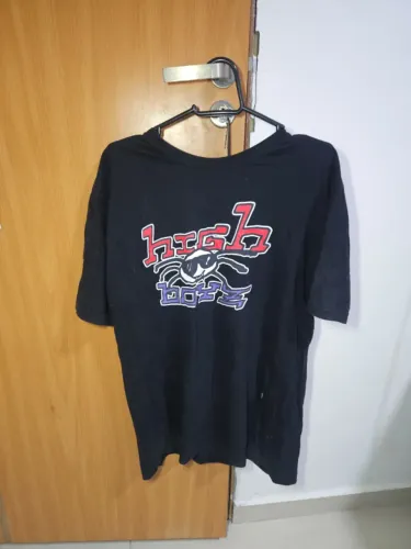 Camiseta High Boyz - Preta - Estampa Streetwear