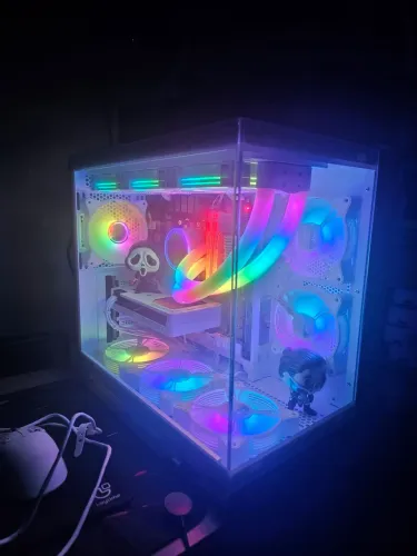 VENDO PC GAMER COMPLETO (ACEITO PROPOSTA EM À VISTA).