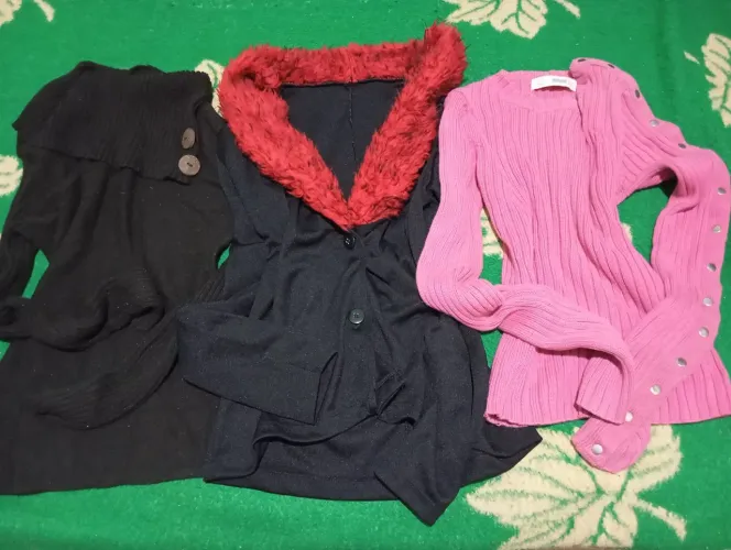 Lote de 10 de inverno e meia estação 