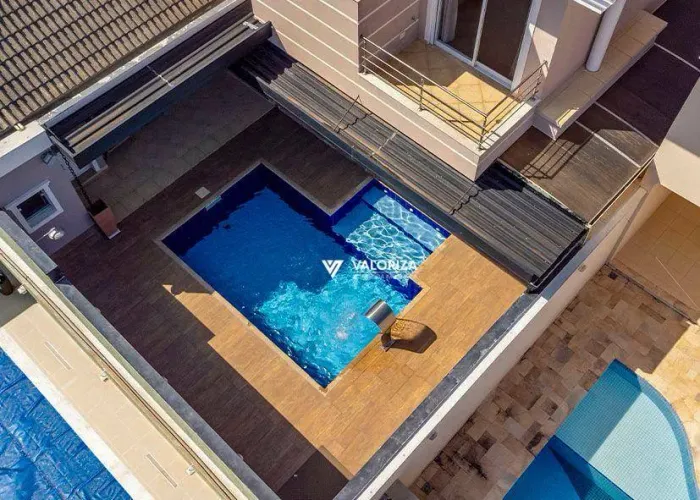 Casa com 4 quartos, 368 m² - venda por R$ 2.800.000 ou aluguel por R$ 17.265/mês - Parque 