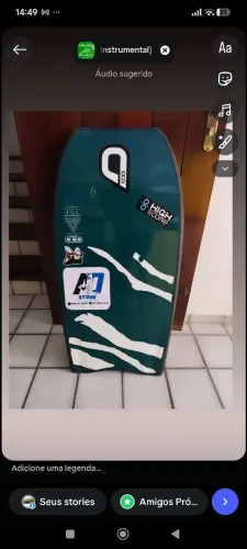 Bodyboard QCD