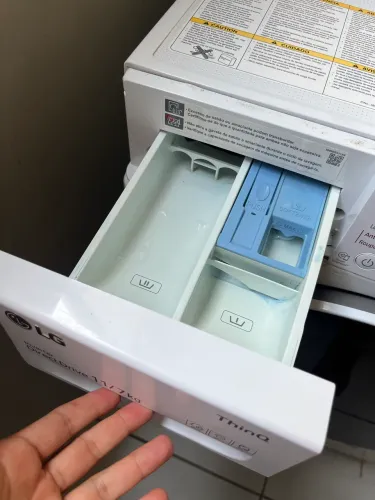 Lava e Seca LG Inverter 11/7kg 