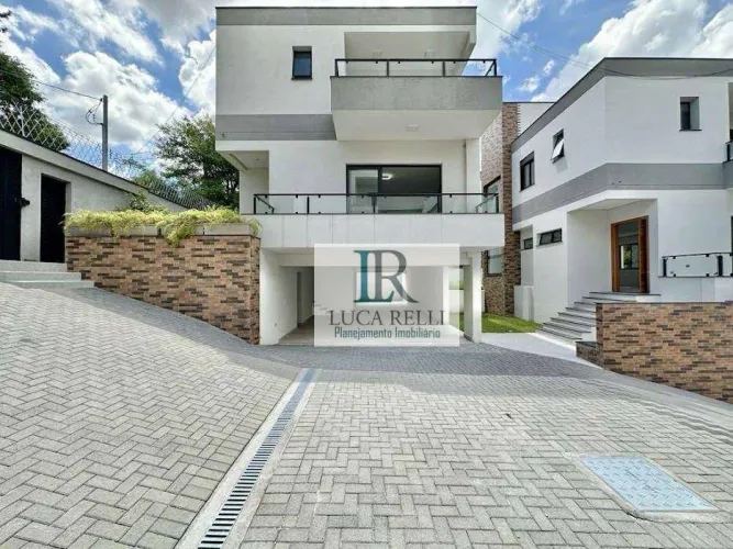 Casa com 3 dormitórios para alugar, 310 m²- Chácara do Refúgio - Carapicuíba/SP