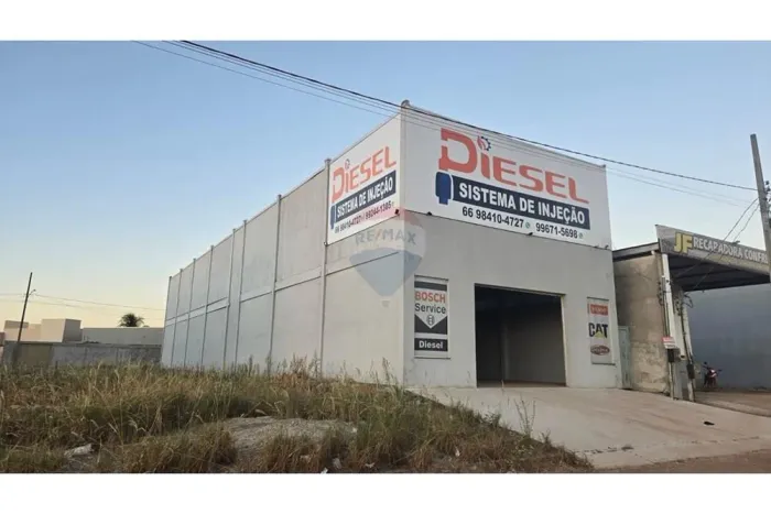 Galpão Comercial em Confresa - Alugue Já!
