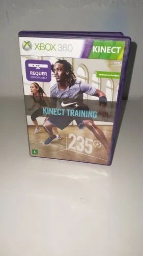 jogo nike + kinect training xbox 360