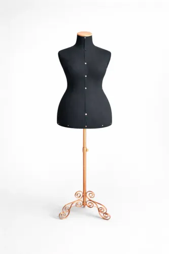 Busto manequim plus size + base