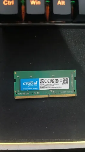 Memoria ram para notebook DDR4 3200mhz 