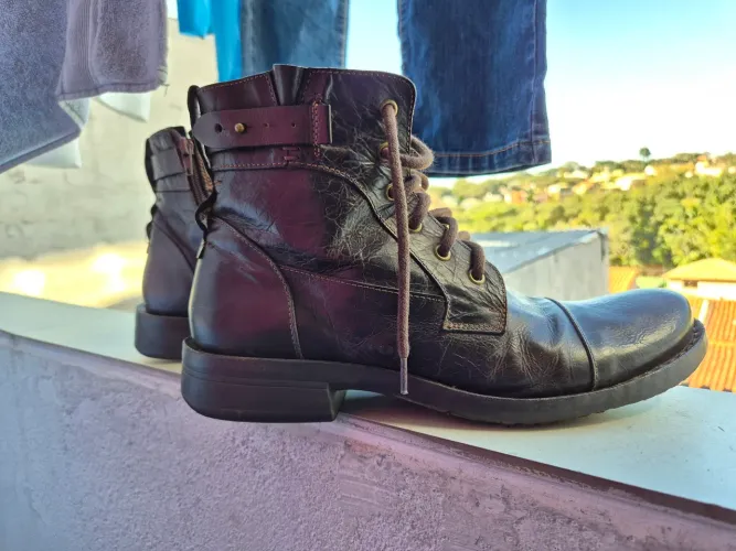 BOTA COTURNO SAPATO MASCULINO ÉLIE
