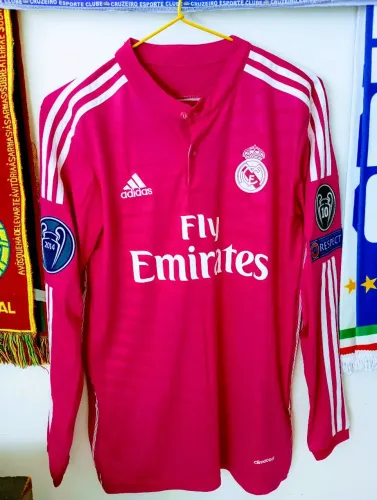 Camisa Real Madrid away II 2014/15 Bale 11