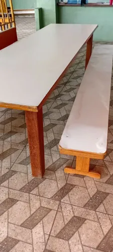 Mesa pra reunião de família