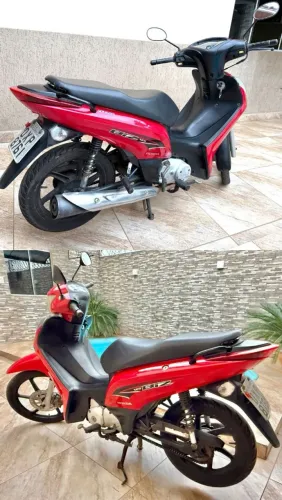Vendo moto biz. *