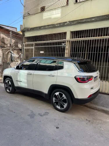 Jeep Compass Longitude 2.0 4X4 Dies. 16V Aut. 2018