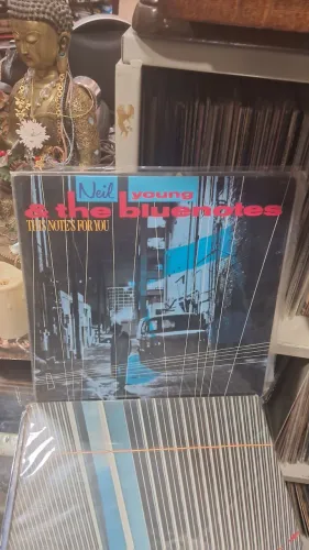  vinil do álbum This Note's for You do Neil Young & The Bluenotes,