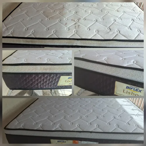 Limpeza e higienização de colchão