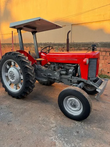 Trator massey ferguson 55x