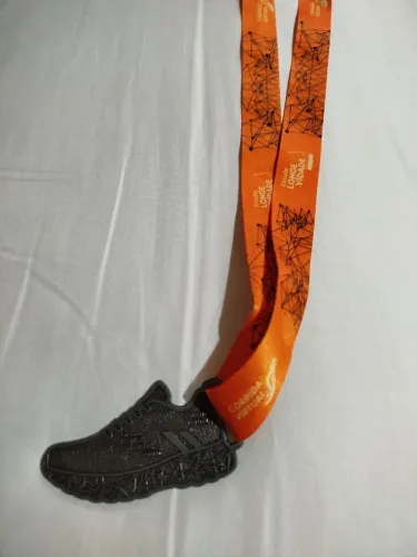 Medalha corrida