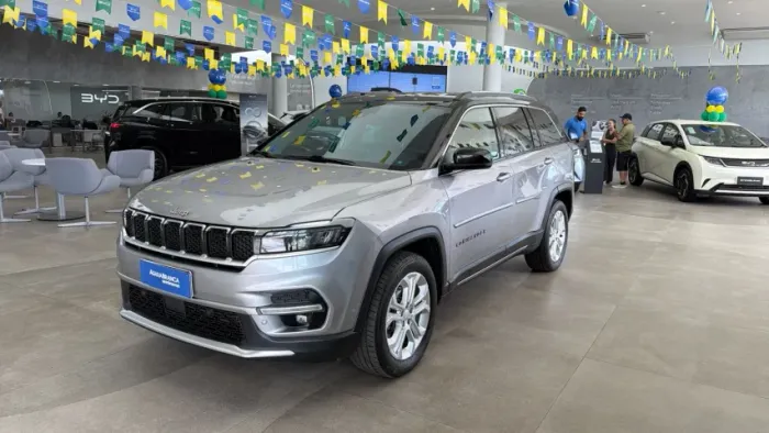 Jeep Commander Longitude T270 1.3 TB Flex AUT 2025