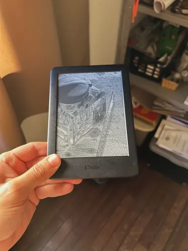 Kindle 10ª geração Wi?Fi - ótimo estado