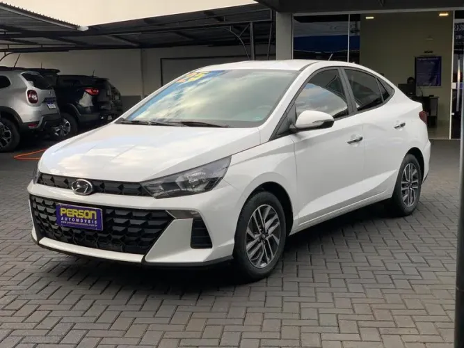 Hyundai HB20S Limited 1.0 Flex 12V Aut. 2025
