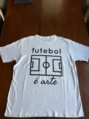 Camisa Vandal Futebol é Arte Original