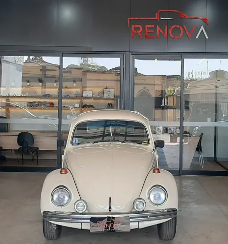 Volkswagen Fusca (álcool) 1986