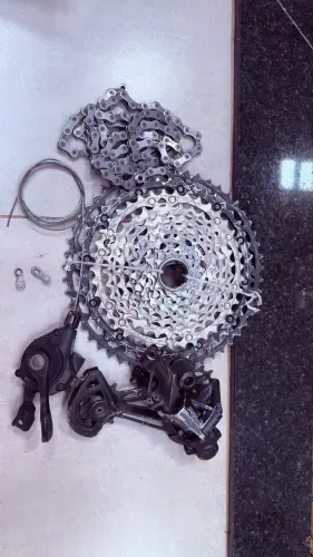 Kit relação shimano Xt