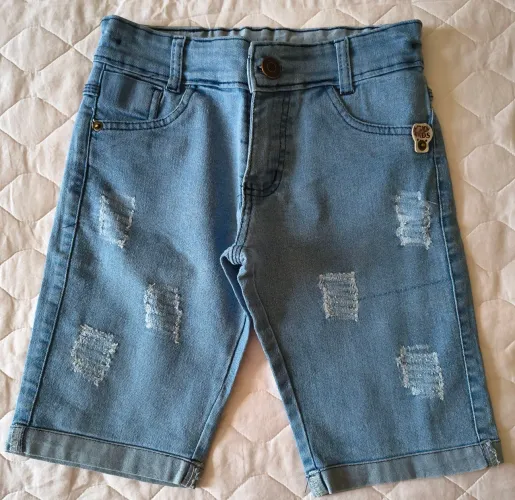 Bermuda jeans infantil Ivo Kids 10