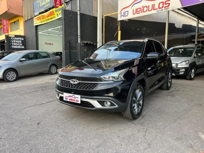 Chery Tiggo 7 TXS 1.5 16V Turbo Flex Aut. 2021