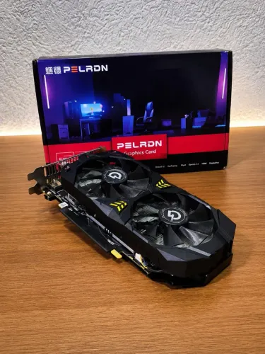 RX 580 8GB PELADN | 2048SP | PLACA DE VÍDEO