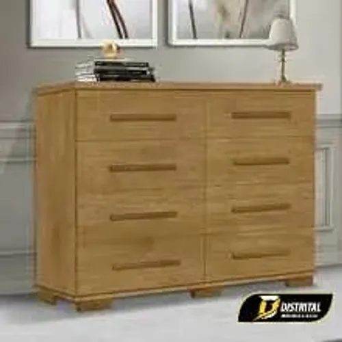 Cômoda 8 Gavetas Ômega Oferta
