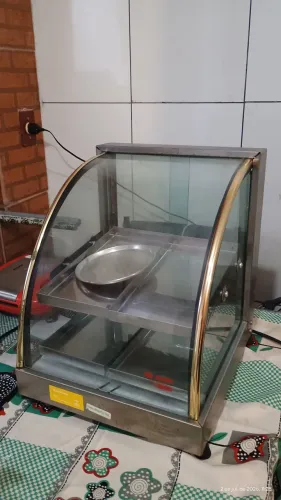 Estufa de salgados, semi nova